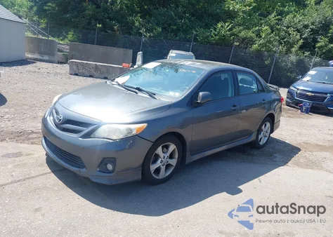 2012 Toyota Corolla S from USA, damaged, VIN 2T1BU4EE3CC850496
